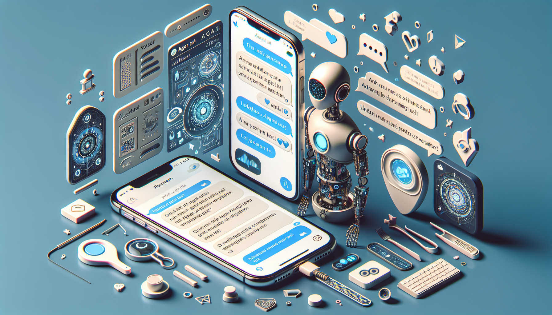 Ілюстрація до статті: Chat AI Agent Plus Review Unlock Advanced AI Conversations on Your iPhone