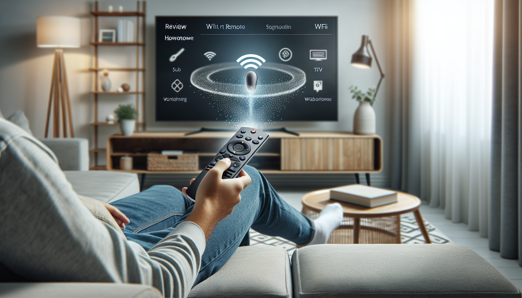 Ілюстрація до статті: Smart TV Remote WiFi Review How It Simplifies Your TV Control Experience