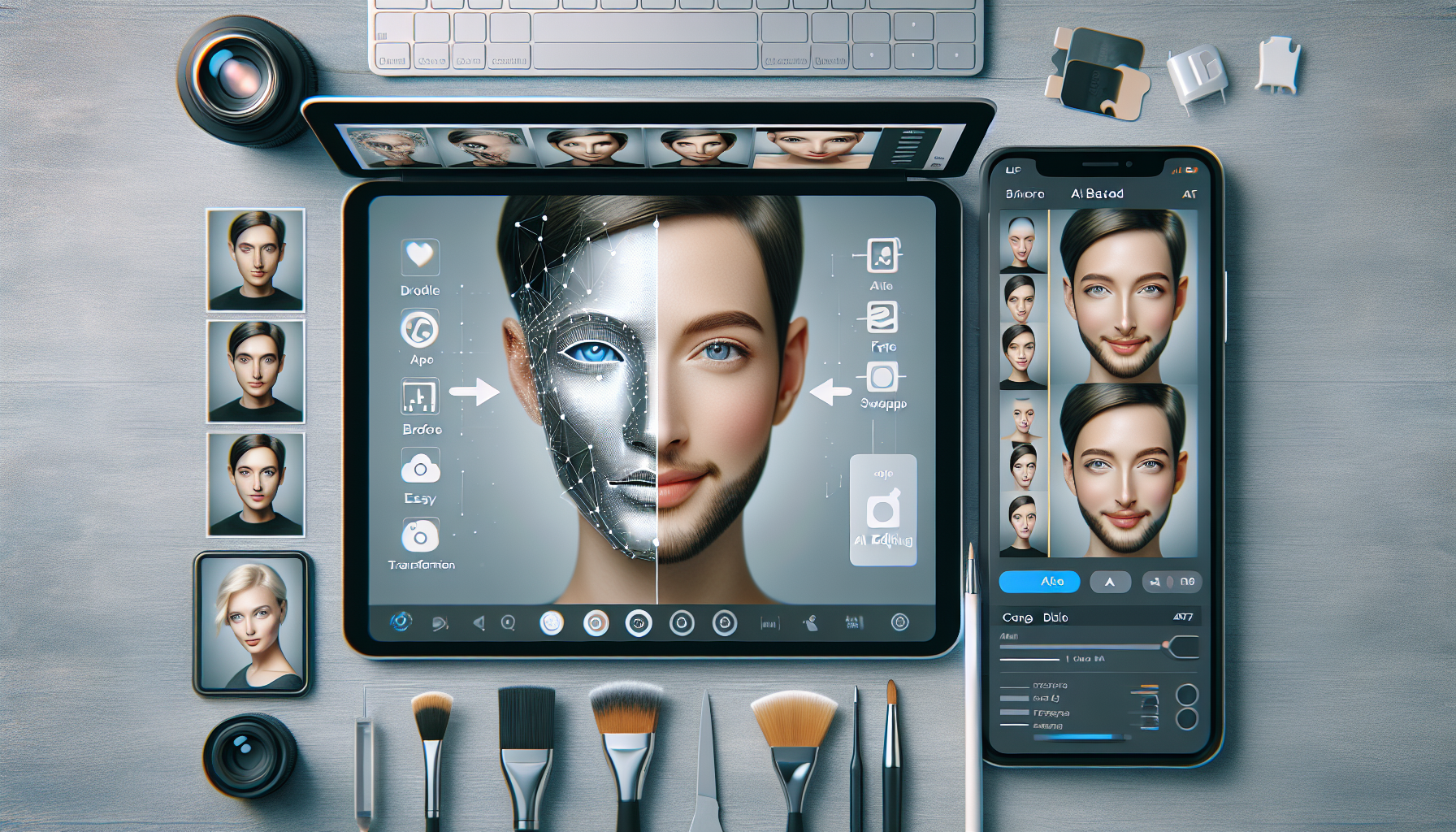 Ілюстрація до статті: PhotoPic Face Swap & AI Tools Review Transform Your Photos with Easy AI Editing