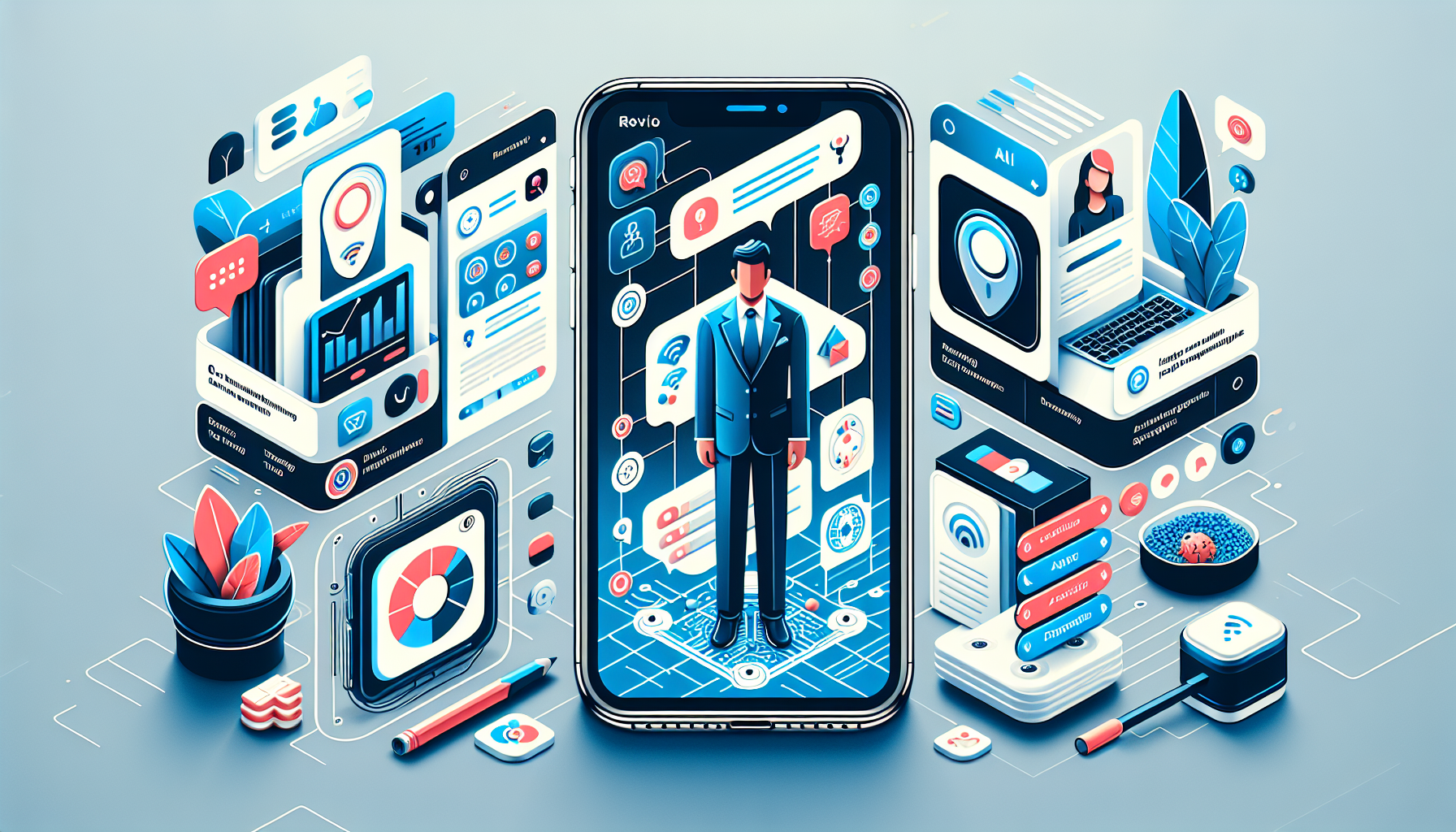 Ілюстрація до статті: Chat AI Agent Plus Review Enhance Conversations and Productivity on iOS