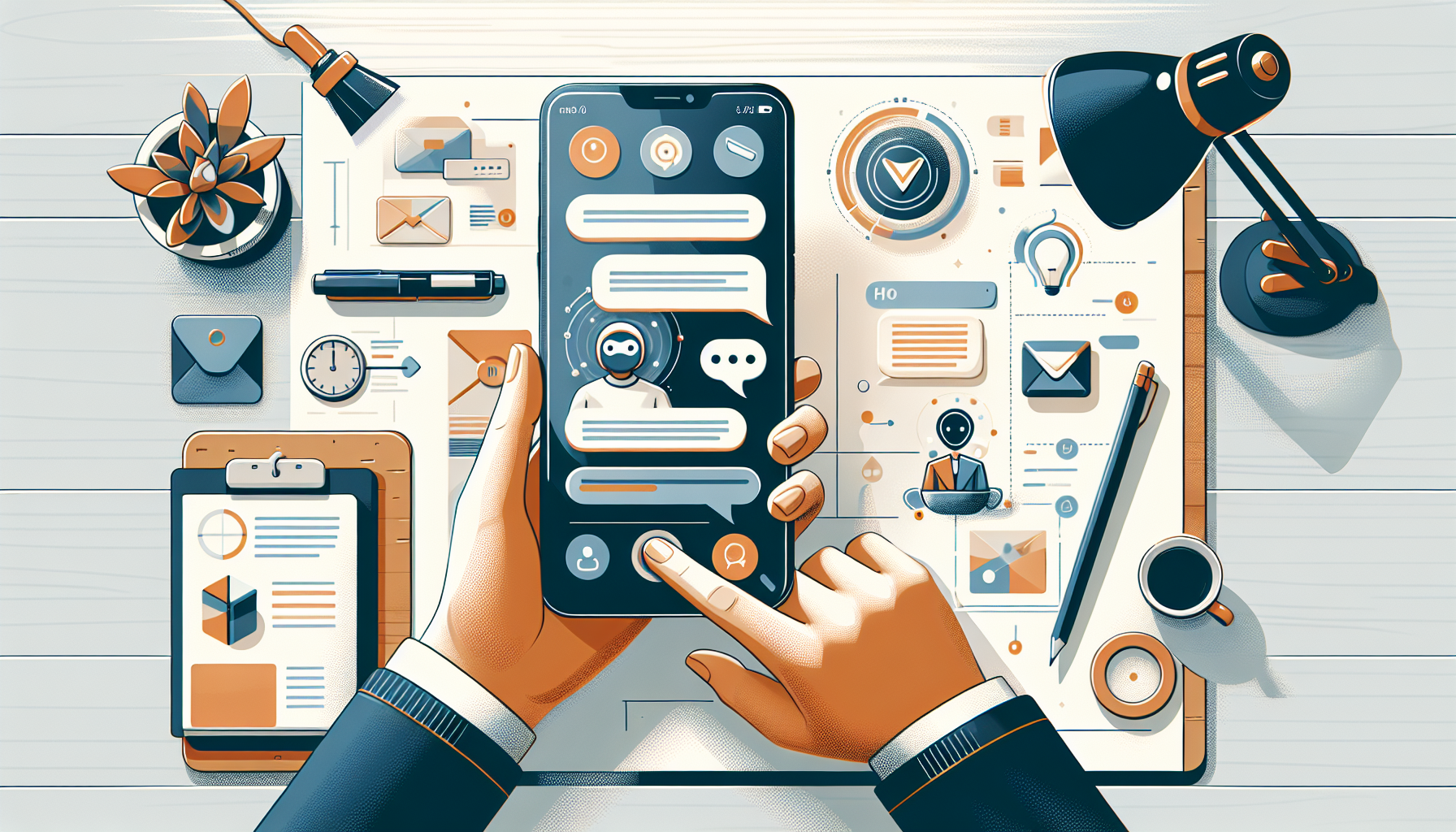 Ілюстрація до статті: Chat AI Agent Plus Review Discover Smarter Conversations and AI Assistance on iOS