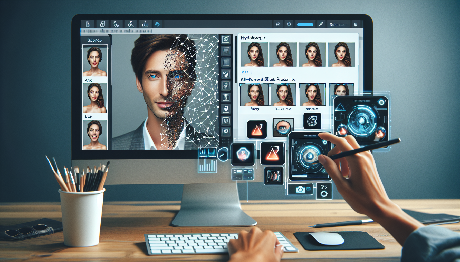 Ілюстрація до статті: PhotoPic Face Swap & AI Tools Review Transform Your Photos with Advanced Editing Features