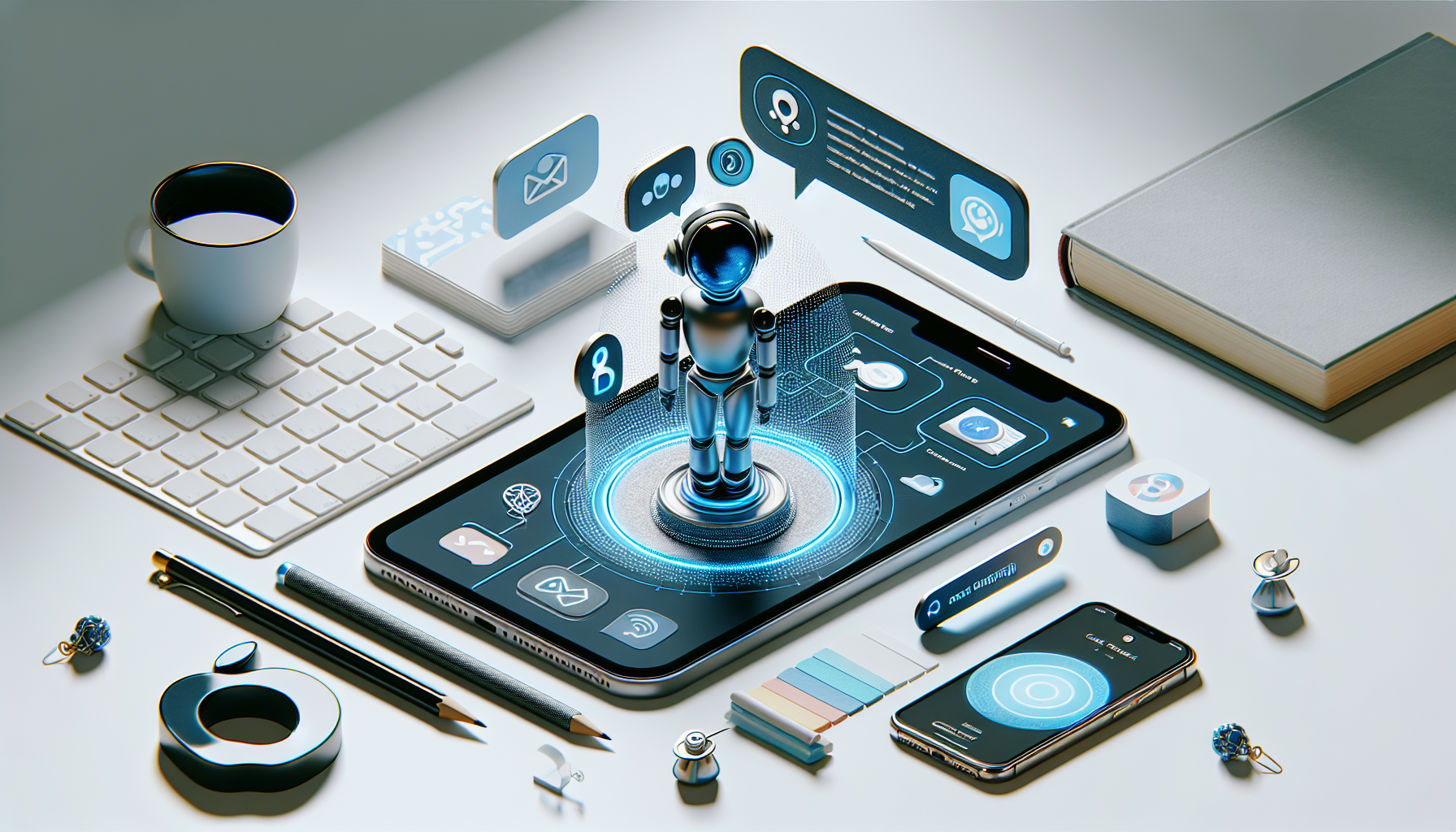 Ілюстрація до статті: Chat AI Agent Plus iOS App Review Enhance Conversations with Smart AI Assistance
