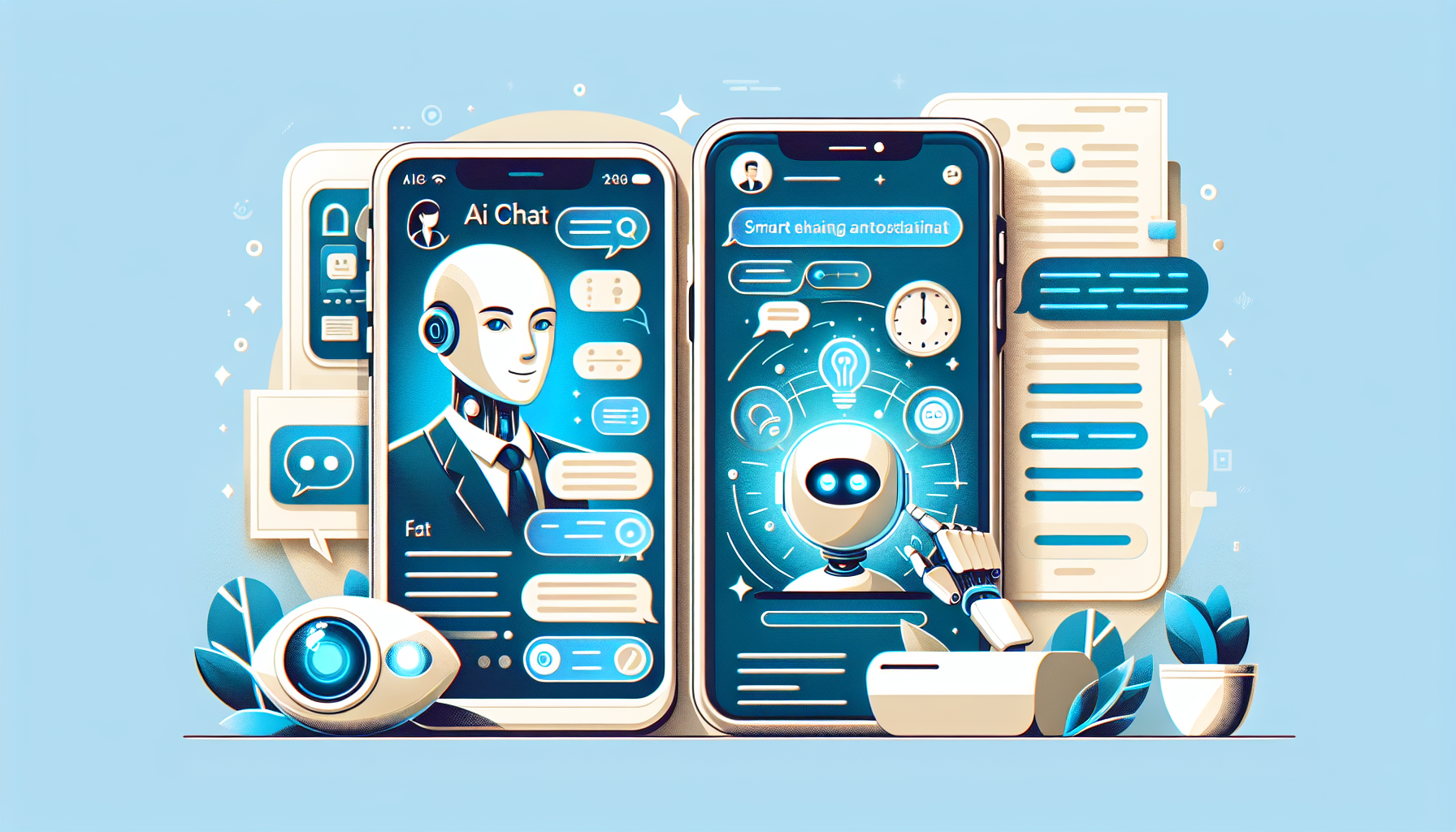 Ілюстрація до статті: Chat AI Agent Plus Review Boost Your iOS Chat Experience with Smart AI Features
