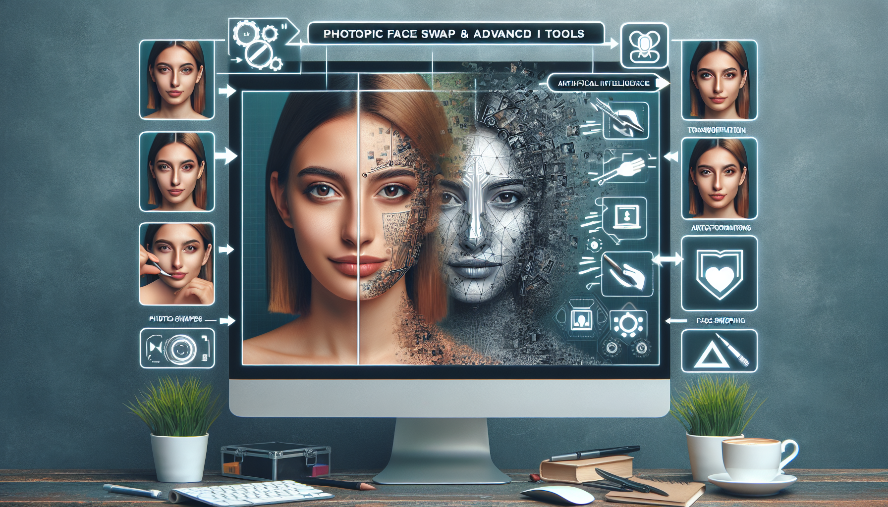 Ілюстрація до статті: PhotoPic Face Swap & AI Tools Review Transform Your Photos with Advanced AI Features
