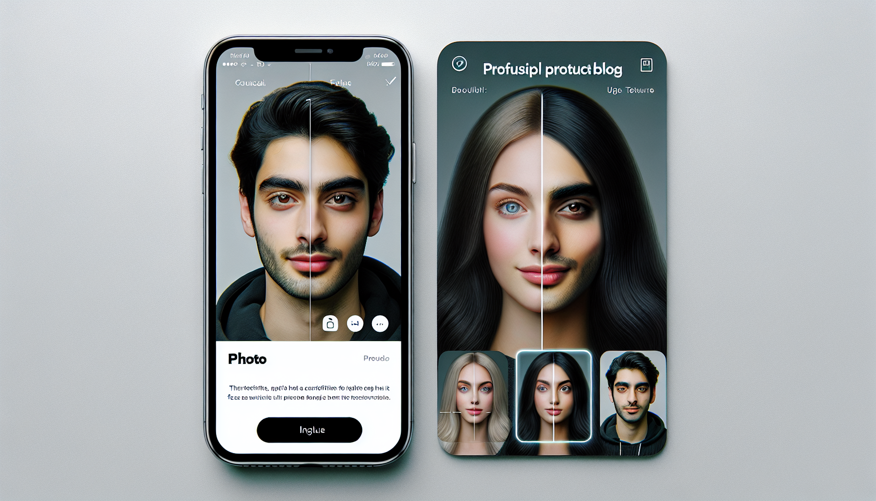 Ілюстрація до статті: PhotoPic Review How Face Swap and AI Tools Transform Your Photos on iOS