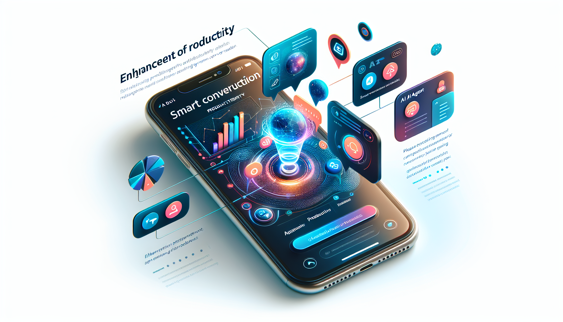 Ілюстрація до статті: Chat AI Agent Plus Review Unlock Smart Conversations and Productivity on iOS