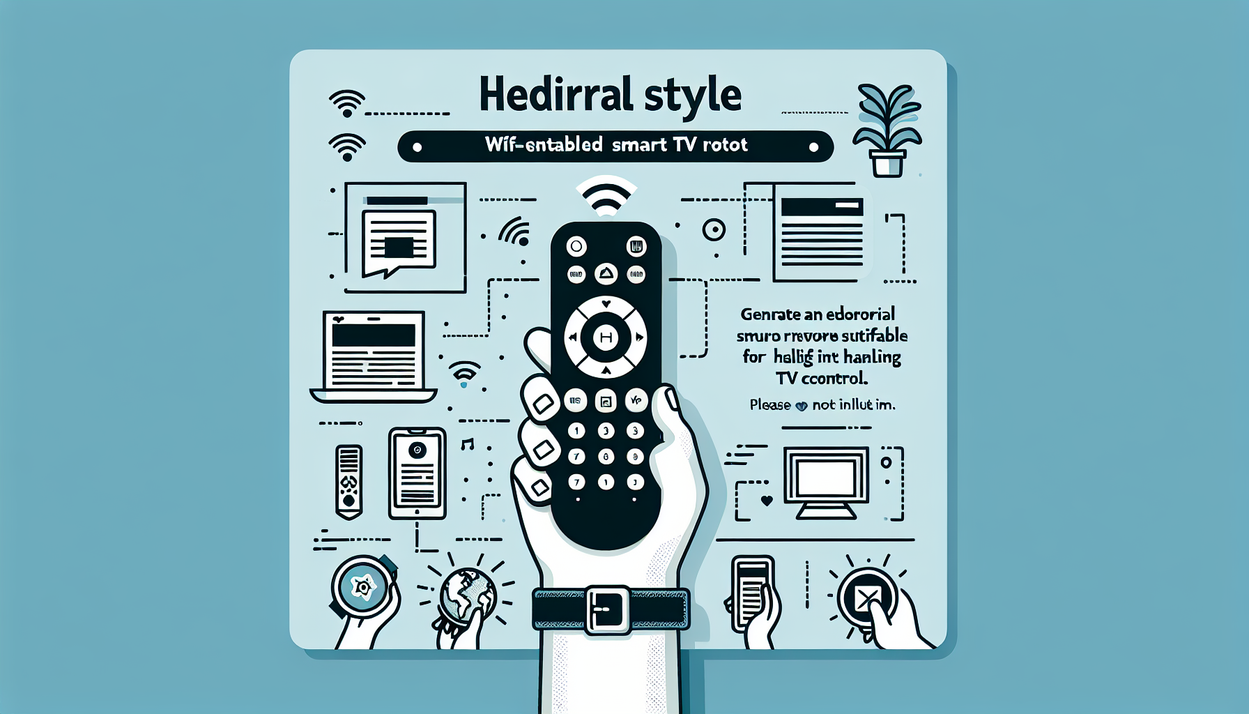Ілюстрація до статті: Smart TV Remote WiFi Review How This App Simplifies Your TV Control