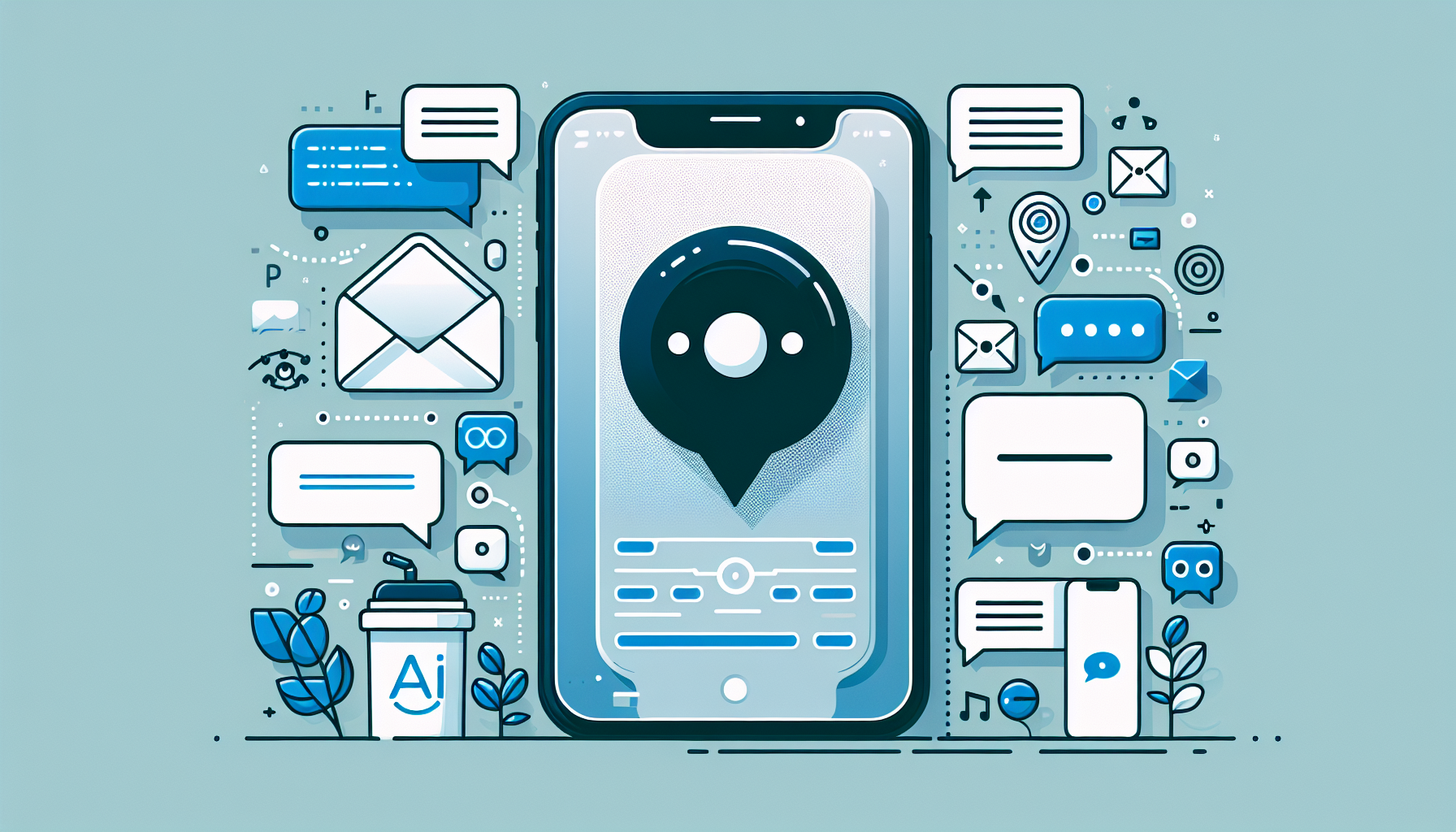 Ілюстрація до статті: Chat AI Agent Plus Review How This App Enhances Your iOS Conversations